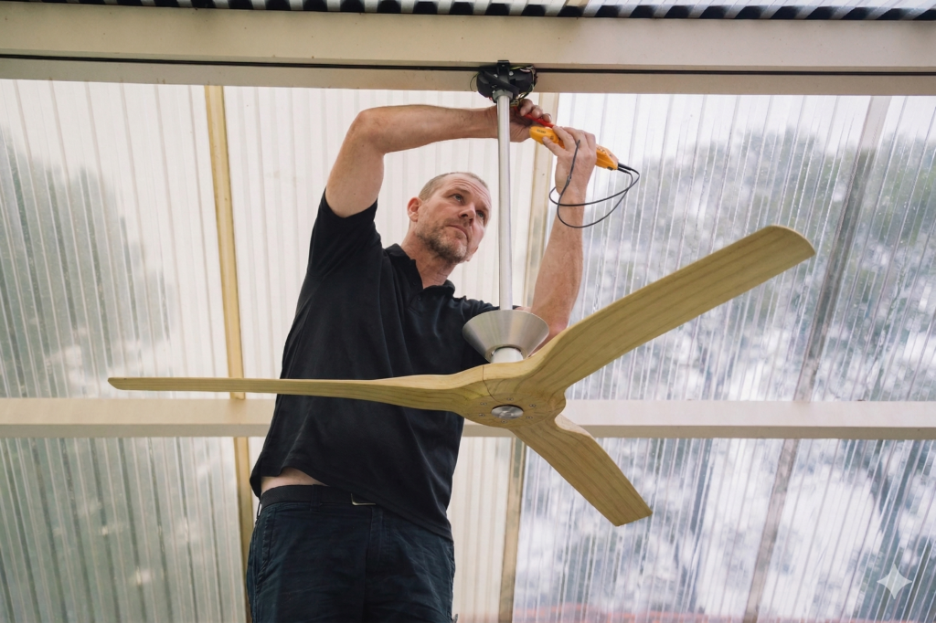 Chiswick electrician performing a switchboard upgrade